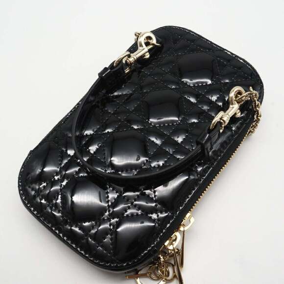 CHRISTIAN DIOR Black Shoulder Bag - Picture 5 of 12